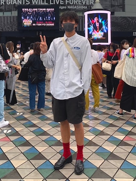 かた焼きそばさんのコーディネート