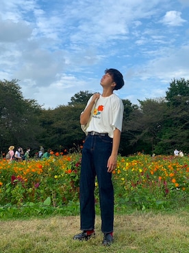 かた焼きそばさんのコーディネート