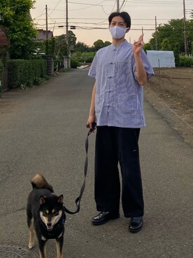 かた焼きそばさんのコーディネート