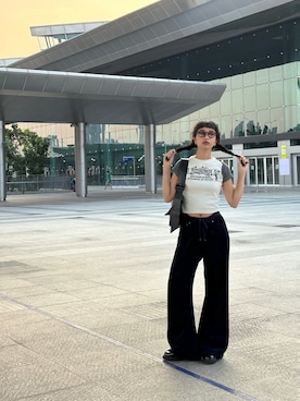 lalaisbさん（レディース・167cm）の冬コーディネート