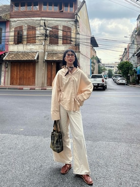 lalaisbさん（レディース・167cm）の秋コーディネート