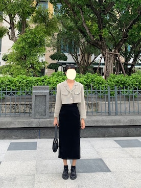 lalaisbさん（レディース・167cm）の春コーディネート