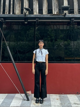 lalaisbさん（レディース・167cm）の冬コーディネート