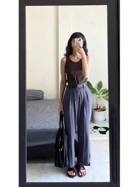 lalaisbさん（レディース・167cm）の冬コーディネート
