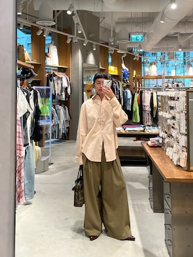 「rag & bone（ラグアンドボーン）のアイテム（ブーツ）」を使った、lalaisbさん（レディース・167cm）の夏コーディネート