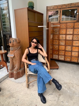 lalaisbさん（レディース・167cm）の夏コーディネート