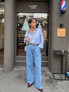 「rag & bone（ラグアンドボーン）のアイテム（ブーツ）」を使った、lalaisbさん（レディース・167cm）の冬コーディネート