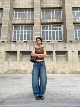 「アイテム（パンツ）」を使った、lalaisbさん（レディース・167cm・30代）の秋コーディネート