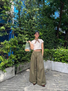「rag & bone（ラグアンドボーン）のアイテム（ブーツ）」を使った、lalaisbさん（レディース・167cm）の秋コーディネート