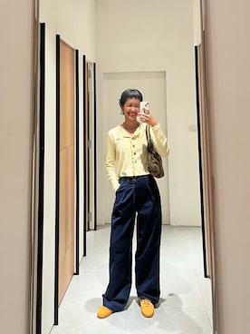 「adidas（アディダス）のハンドボール スペツィアル / Handball Spezial / アディダスオリジナルス adidas Originals（スニーカー）」を使った、lalaisbさん（レディース・167cm）の夏コーディネート