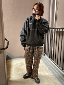 パンツ todayful Jacquard Leaf Roughpants TODAYFUL（トゥデイフル）の「TODAYFUL(トゥデイフル) 
