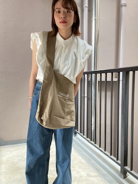 「TODAYFUL」｜02_mntさん（レディース・161cm）の夏コーディネート