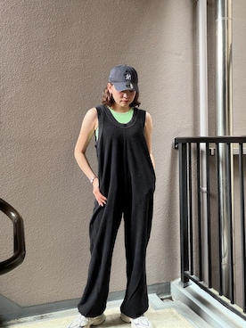 02_mntさん(レディース・161cm)の夏コーディネート