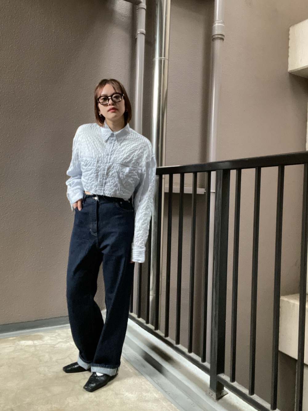 02_mntさんの「Cary's Denim（TODAYFUL）」を使ったコーディネートの1枚目の写真