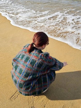 「Ameri（アメリ）のアイテム」を使った、02_mntさん（レディース・161cm）の冬コーディネート