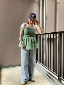 トップス MEDI BUSTIER SET SHIRRING SHORT TOP MEDI BUSTIER SET SHIRRING SHORT TOP