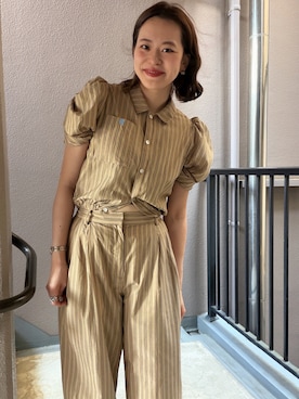 02_mntさん(レディース・161cm)の夏コーディネート