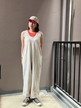 02_mntさん(レディース・161cm)の夏コーディネート