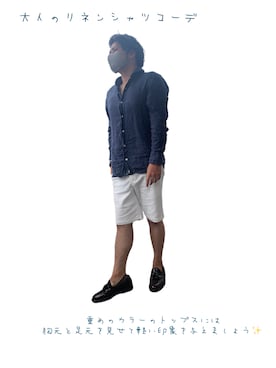 「jiggys shop（ジギーズショップ）のアイテム」を使った、のぼのぼ/500まで相互フォローさん（メンズ・165cm・20代）の夏コーディネート