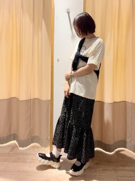 ameさん（レディース・160cm）の春コーディネート