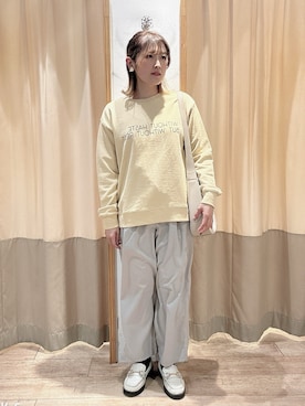 ameさん（レディース・160cm）の冬コーディネート