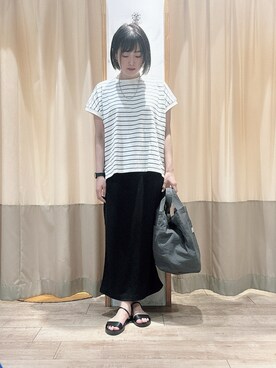 ameさん(レディース・160cm)の春コーディネート