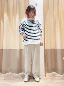 ameさん(レディース・160cm)の冬コーディネート