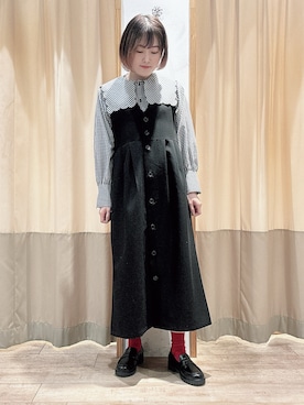 ameさん(レディース・160cm)の春コーディネート