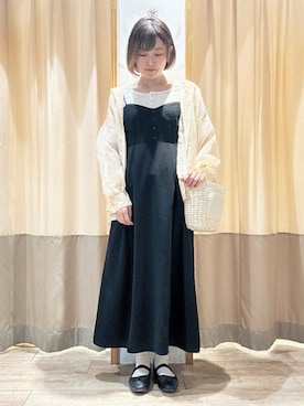 ameさん(レディース・160cm)の春コーディネート