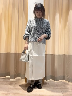 ameさん（レディース・160cm）の冬コーディネート