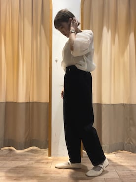 ameさん（レディース・160cm）の夏コーディネート