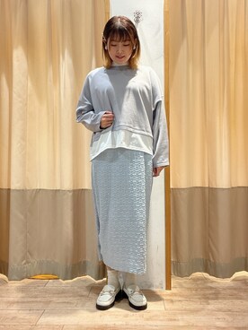 ameさん(レディース・160cm)の冬コーディネート