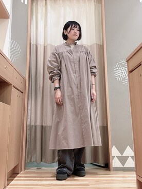 「CASIO（カシオ）のアイテム」を使った、ameさん（レディース・160cm）の秋コーディネート