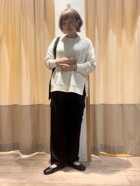 ameさん(レディース・160cm)の秋コーディネート