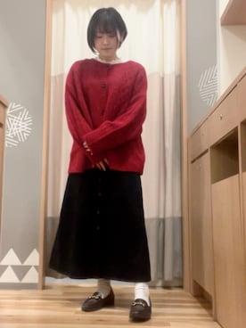 ameさん(レディース・160cm)の冬コーディネート