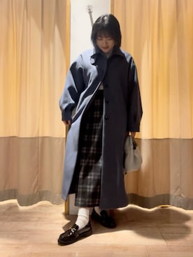「田中里奈コラボ」｜ameさん（レディース・160cm）の秋コーディネート