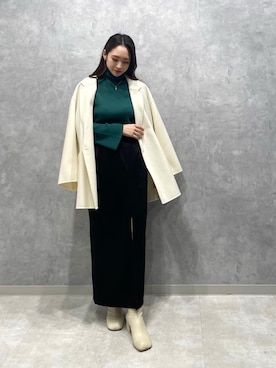 ezicknaminさん(レディース・157cm)の冬コーディネート