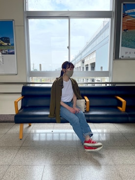 「Aesop（イソップ）のアイテム」を使った、yumipukさん（レディース・152cm）の夏コーディネート