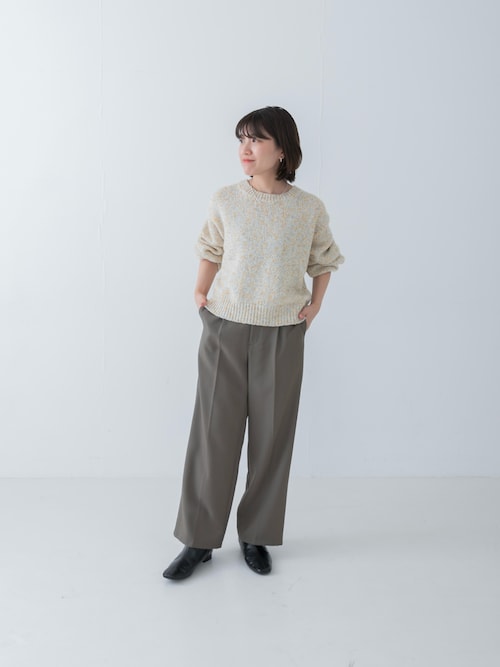 セール】ストレッチタックスラックス（スラックス）｜URBAN