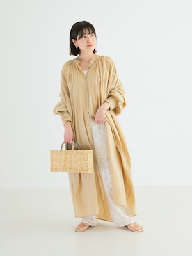 MINAさん（レディース・154cm）の春コーディネート