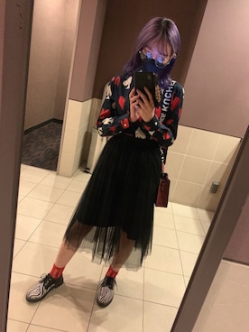 「トランプ柄」｜sさん（レディース・158cm）の春コーディネート