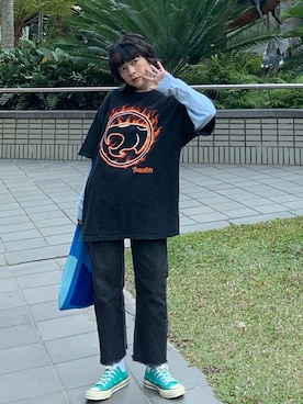 Mokaさんのコーディネート