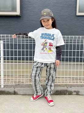 RUCAさんのコーディネート