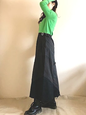 のぎさん（レディース・162cm）の秋コーディネート