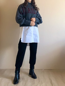 のぎさん（レディース・162cm）の春コーディネート