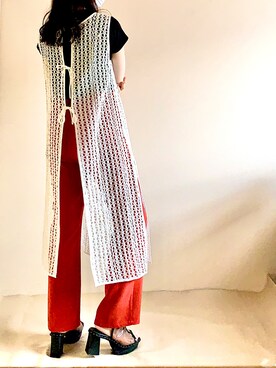 のぎさん（レディース・162cm）の夏コーディネート