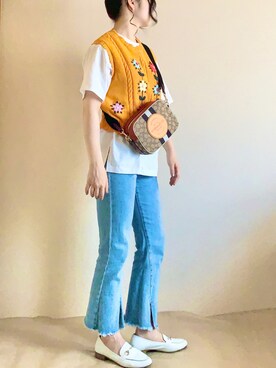 のぎさん（レディース・162cm）の夏コーディネート