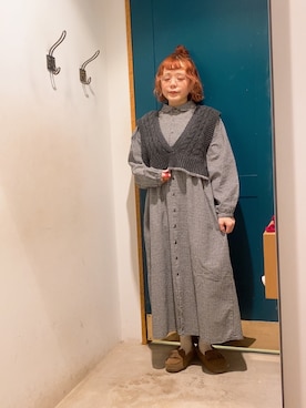 ま　え　のさんのコーディネート