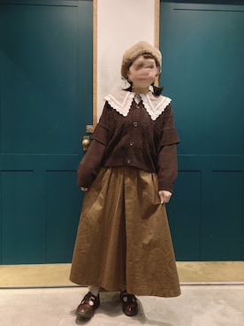 ま　え　のさん（レディース・158cm）の秋コーディネート