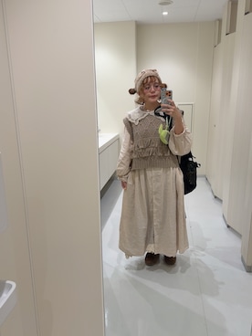 ま　え　のさん（レディース・158cm）の冬コーディネート